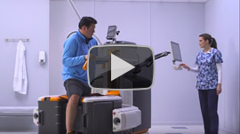 Vídeo de rodilla con carga