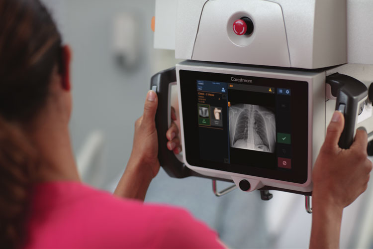 Sistema móvil de imágenes médicas DRX-Revolution