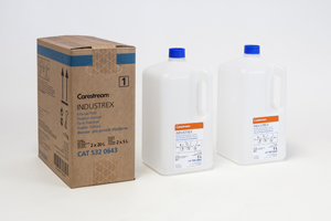 Fijador manual Carestream Industrex