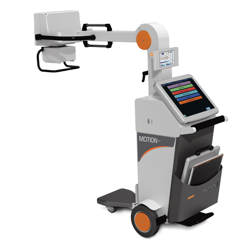 Sistema de rayos X Motion Mobile
