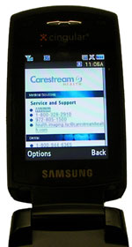 Carestream Health Mobile Web