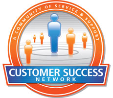Logotipo de la comunidad de servicio y asistencia 