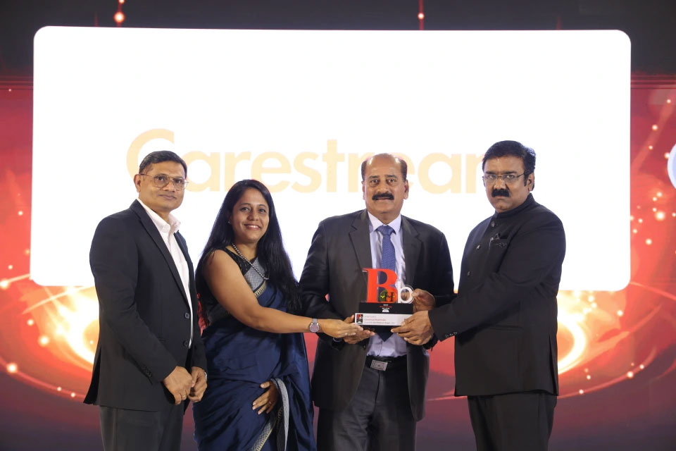 Carestream Named one of the Best Healthcare Brands 2025