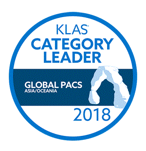 2018 KLAS Category Leader Award for Global PACS