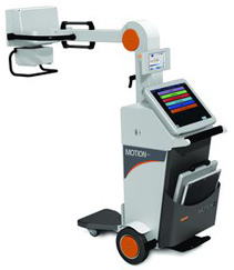 Caractéristiques du système de radiographie numérique Motion Mobile