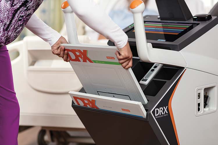 Détecteurs de radiologie numérique