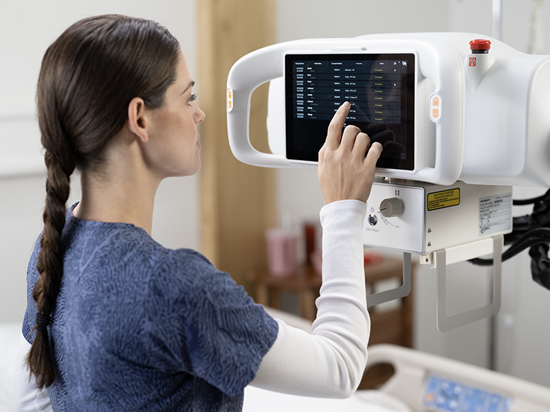 DRX-Rise Mobile X-ray System DRX-Rise Product Gallery