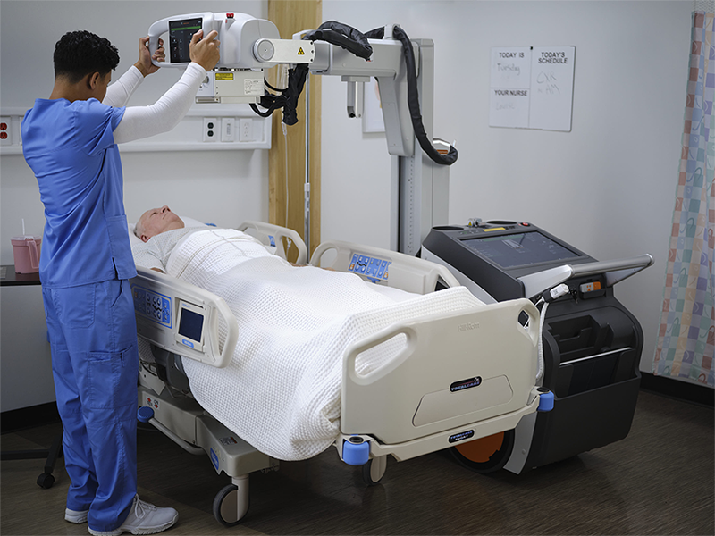 DRX-Rise Mobile X-ray System DRX-Rise Product Gallery