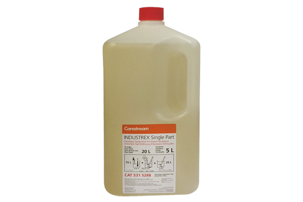 Révélateur régénérateur à l’unité 2x20 L INDUSTREX