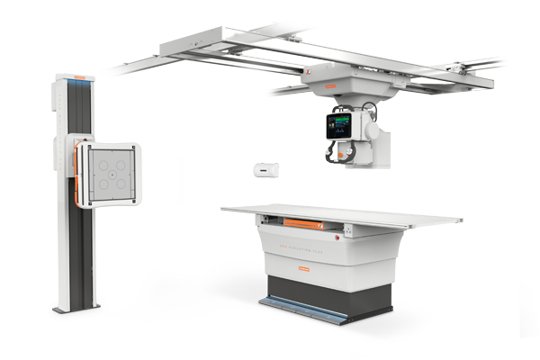 Salles de radiographie