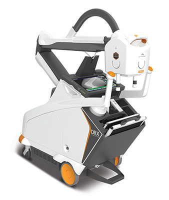 Système de radiographie mobile CARESTREAM DRX-Revolution Nano