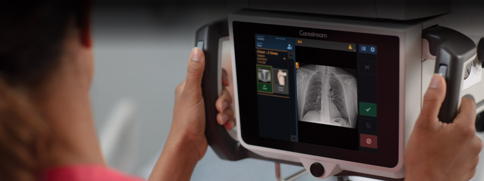 Logiciel Carestream ImageView