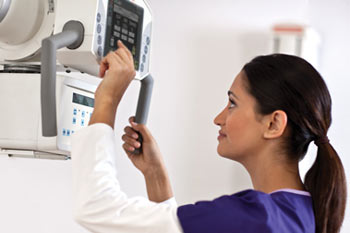 Console Carestream Q-Rad 