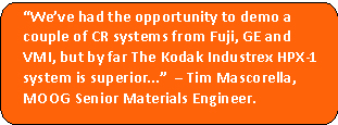 Citazione testimonial MOOG