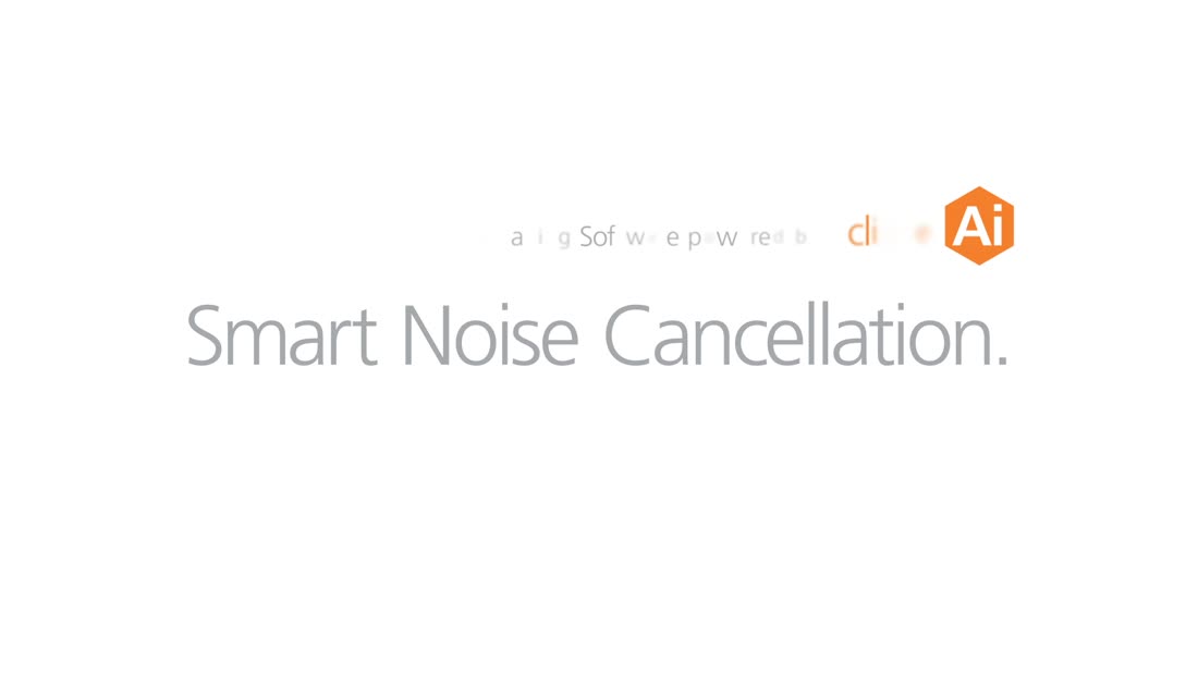 Cancellazione intelligente del rumore