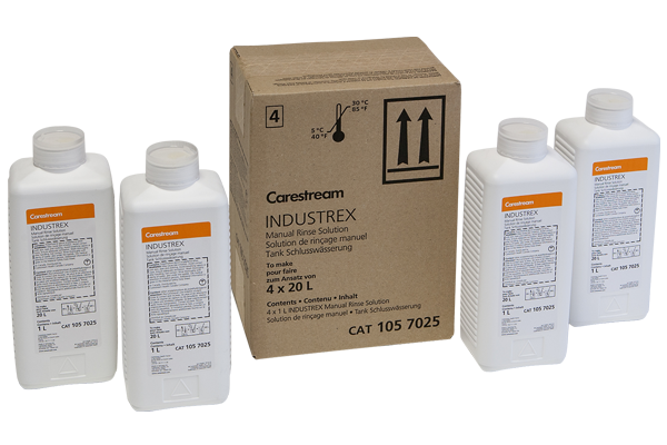 Soluzione per Risciacquo manuale INDUSTREX