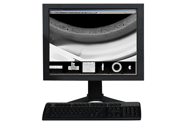 Software di visualizzazione digitale INDUSTREX