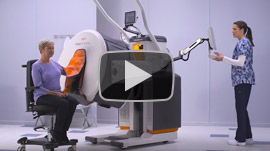 Video clinico Sistema OnSight 3D Extremity: Esame della mano, paziente seduto