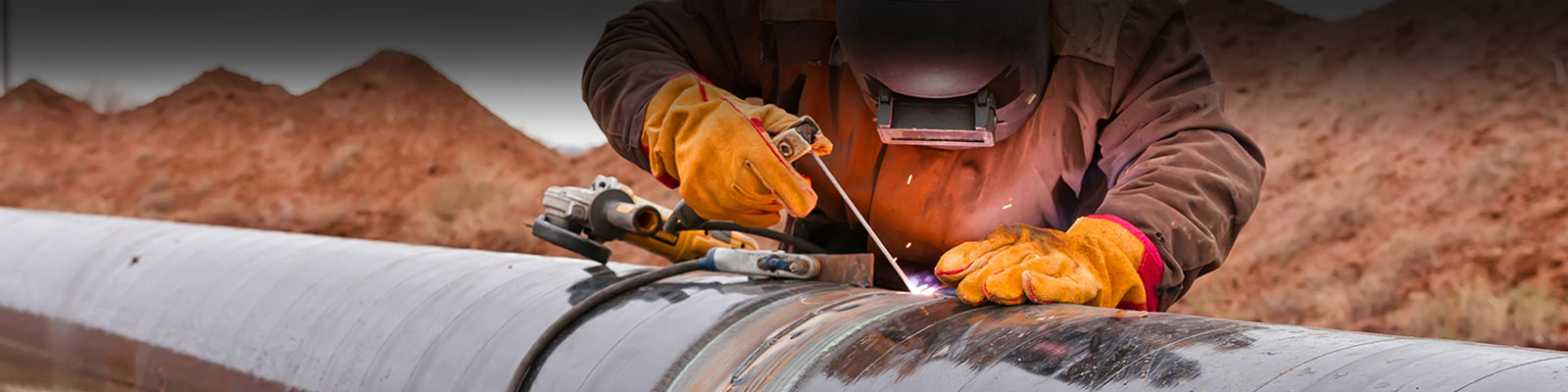 Banner saldatura tubazioni NDT