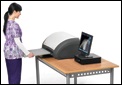 Tech at Desk