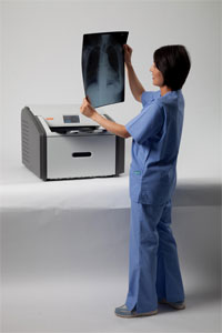 DRYVIEW 5700 with Technician