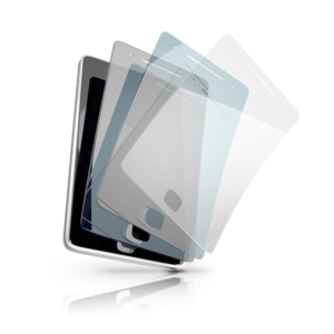 Multi  layered coating screen