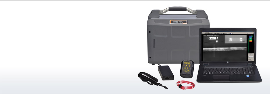Industrex HPX-PRO Portable Digital System