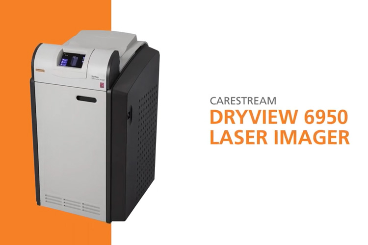 CARESTREAM DRYVIEW 6950 Laser Imaging System