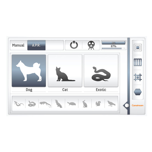 VXR Veterinary Radiological System