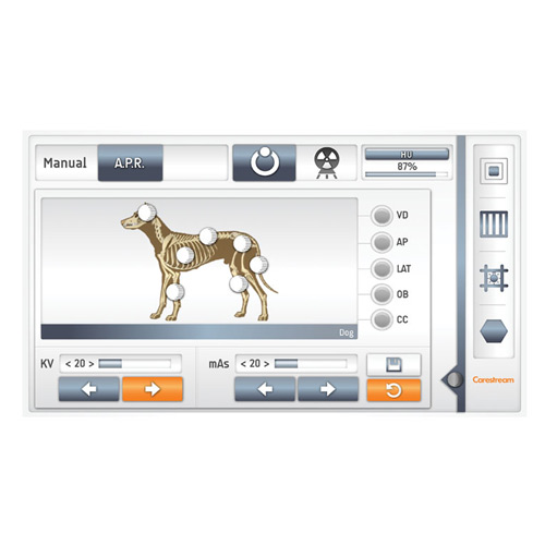 VXR Veterinary Radiological System