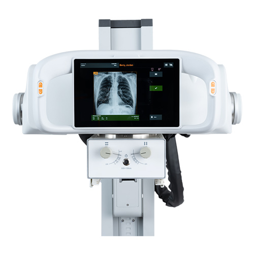 DRX-Rise Mobile X-ray System