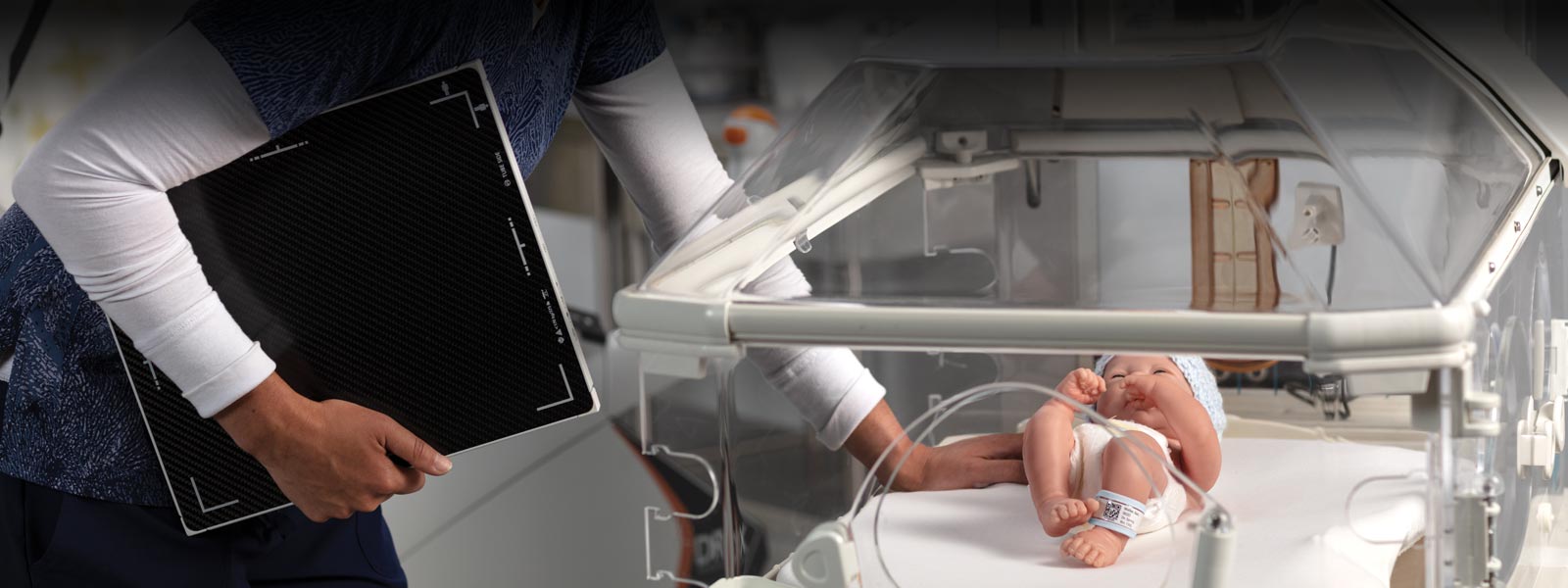 Detector Carestream DRX Plus 2530C