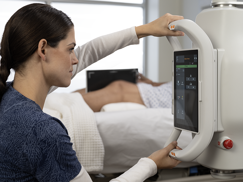 DRX-Rise Mobile X-ray System DRX-Rise Product Gallery