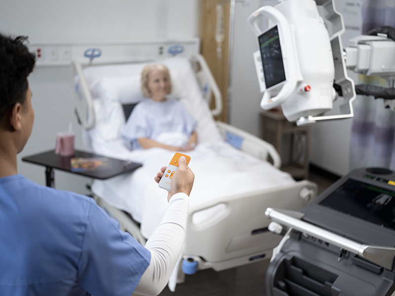 DRX-Rise Mobile X-ray System DRX-Rise Product Gallery