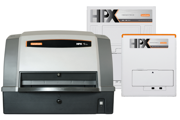 Produtos CR e DR para NDT