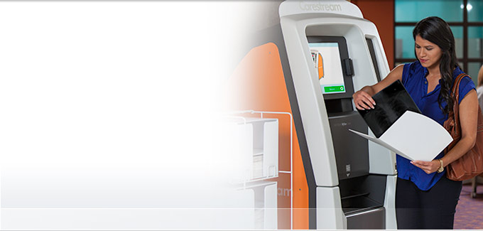 Quiosque de Autoatendimento MyVue Center