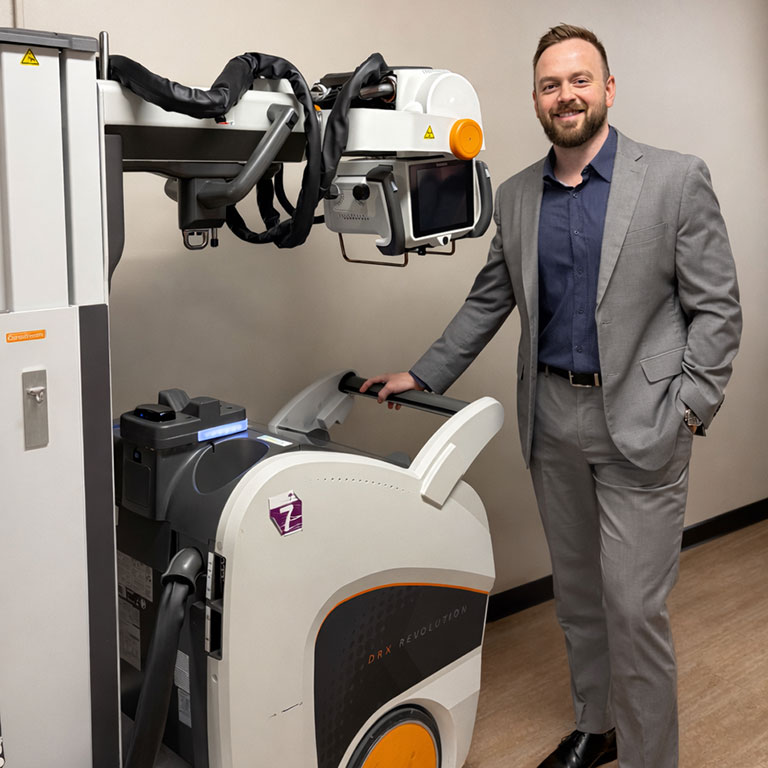 Carestream | Cap Fergen, Account executive