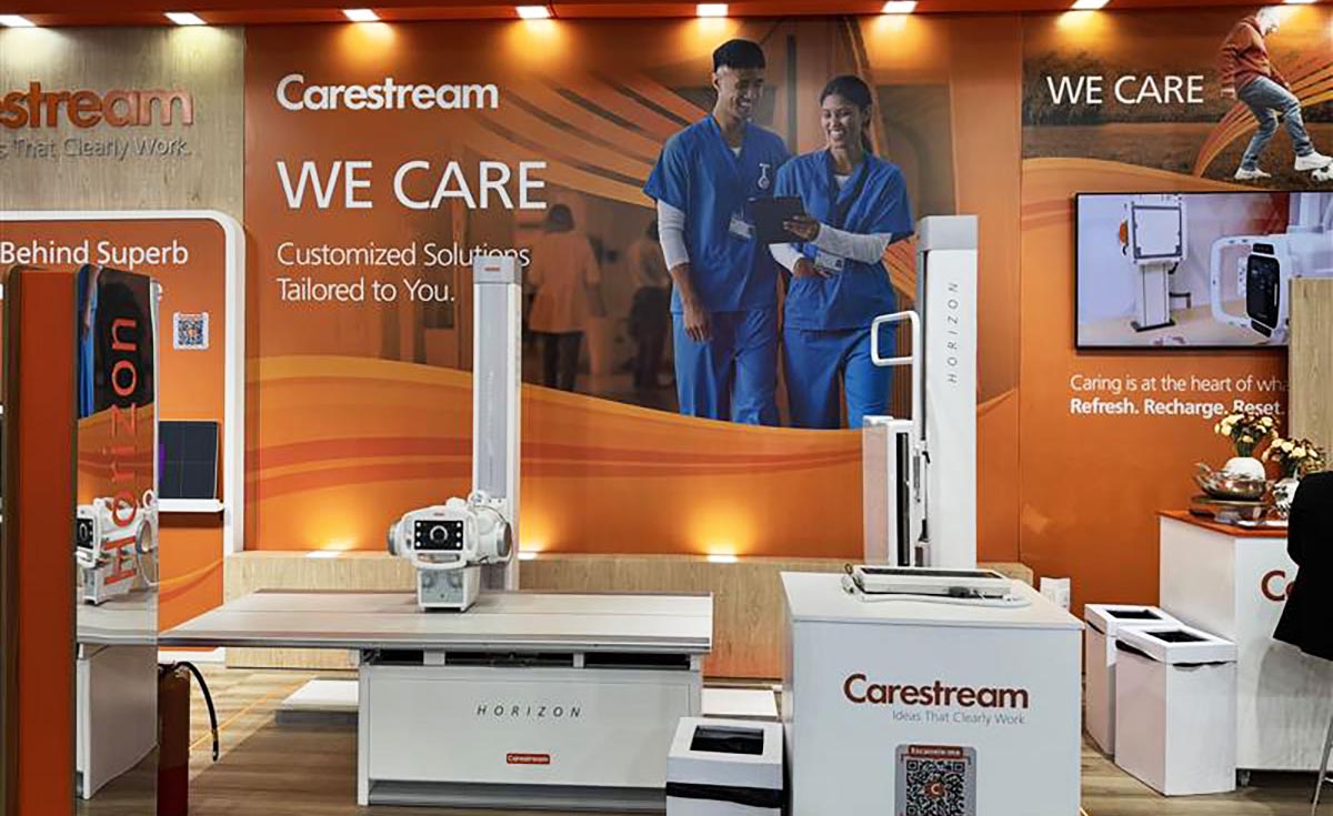 Carestream demonstra compromisso com a sustentabilidade ao receber o Better Stands Silver Award na Hospitalar 2025