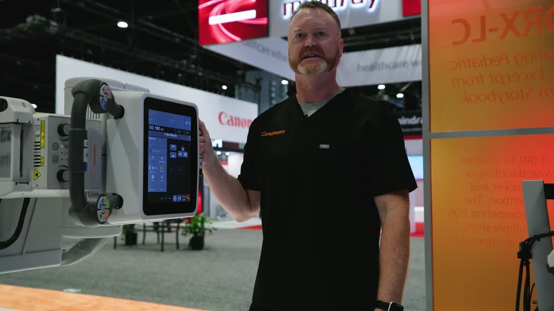 Smart LLI do DRX-Evolution na RSNA 2024