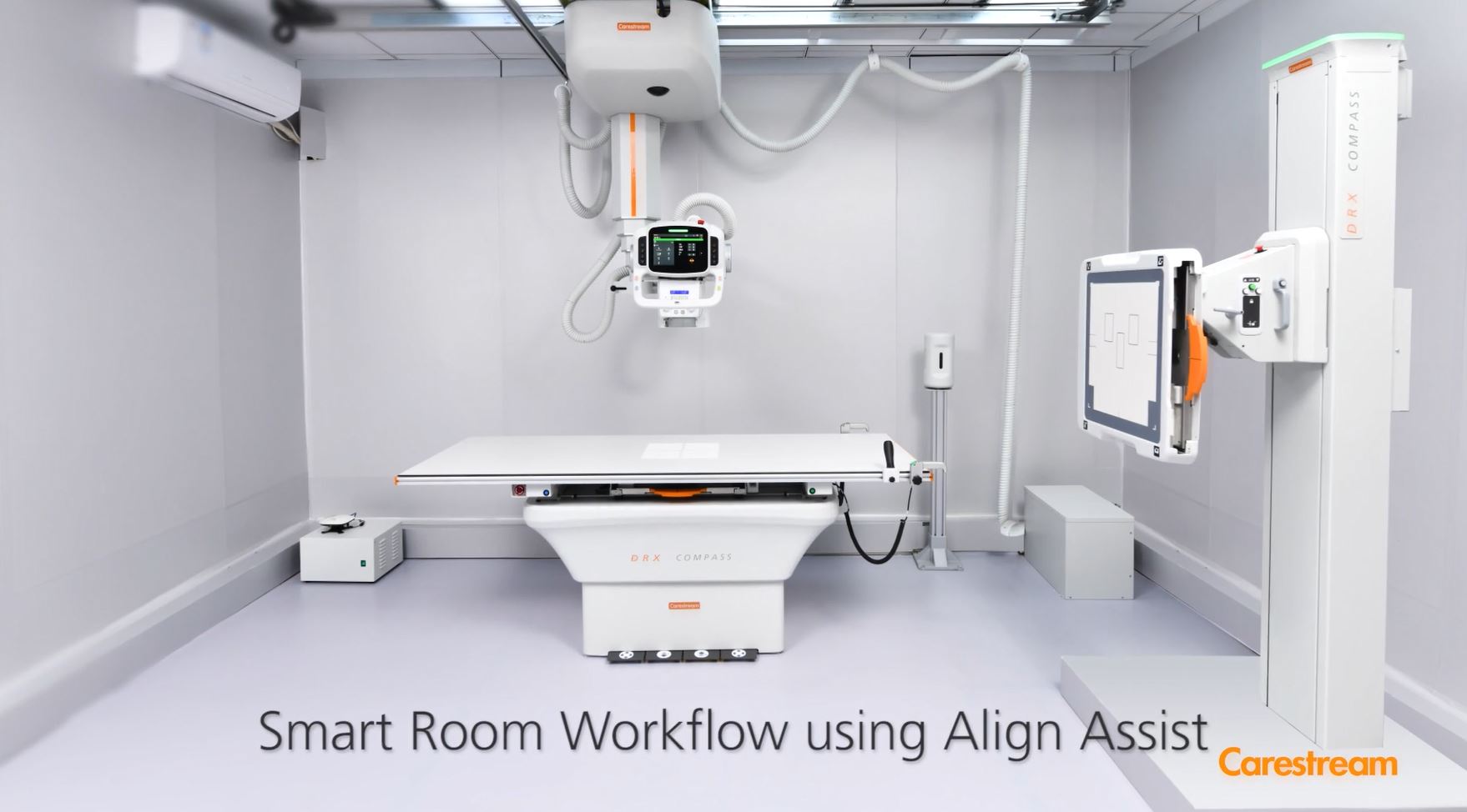 Fluxo de trabalho Smart Room usando Align Assist