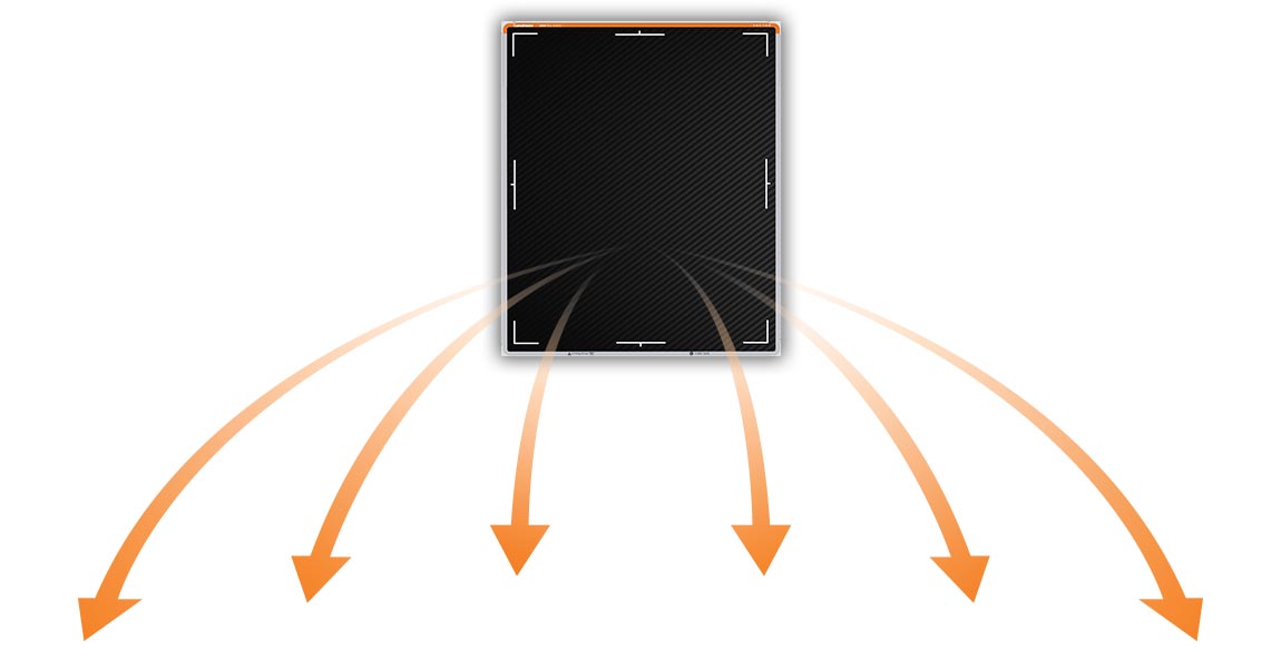 The shareable detector through out your facility