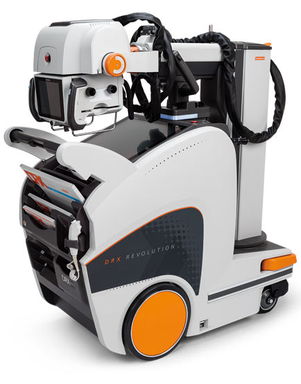 The DRX-Revolution Mobile X-ray System