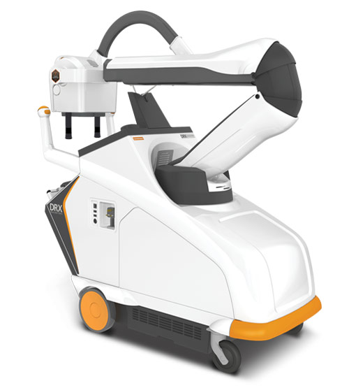 The DRX-Revolution Nano Mobile X-ray System