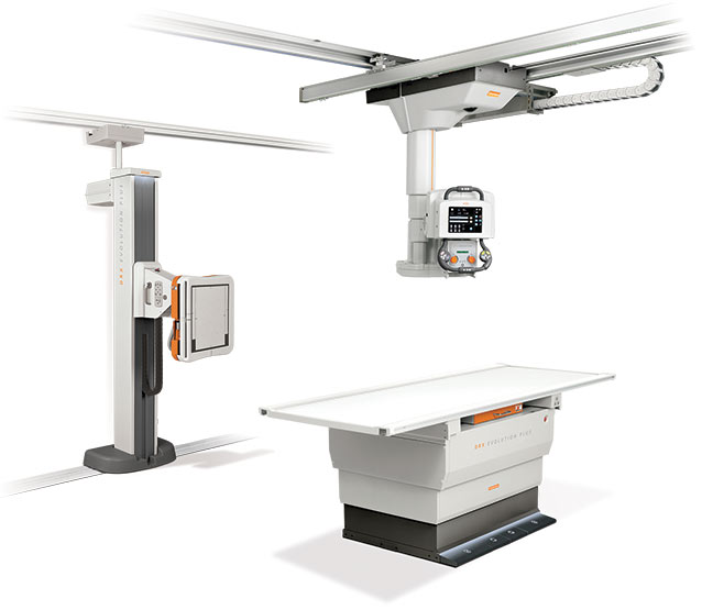 The DRX-Evolution Plus X-ray System