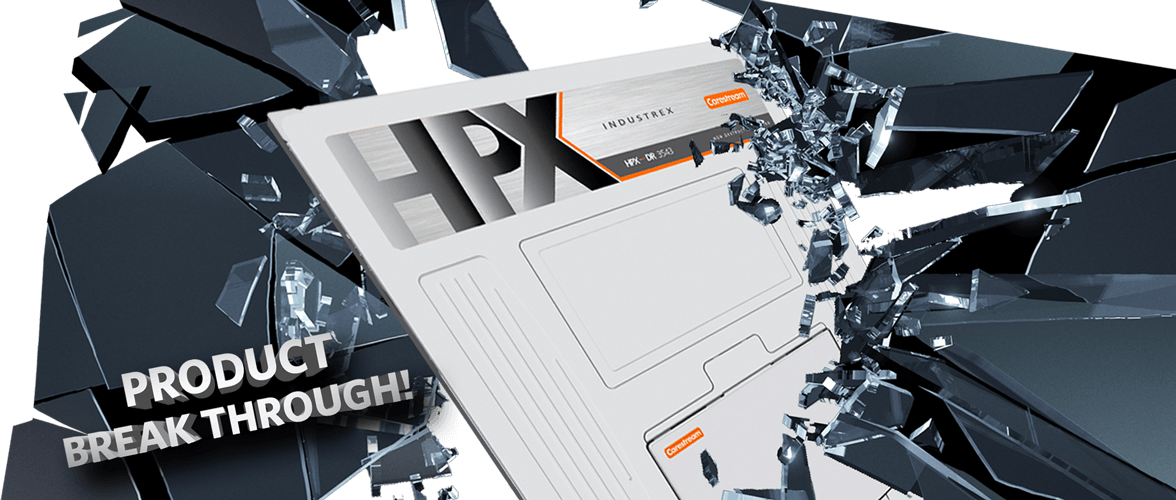 Introducing the HPXDR NonGlass Detector