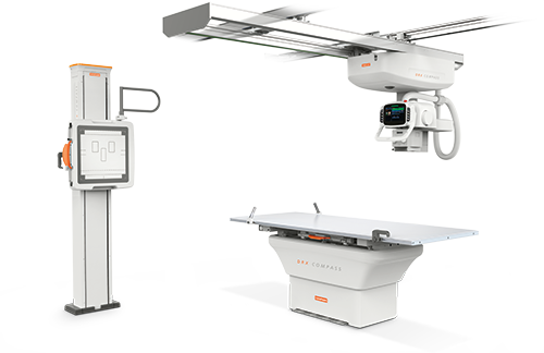 Family of DRX Imaging Rooms