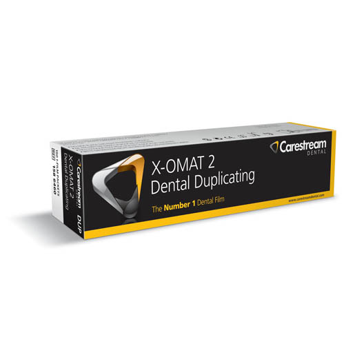X-OMAT 2 Dental Duplicating Film - 150 Packets (30.5x40.5 mm)