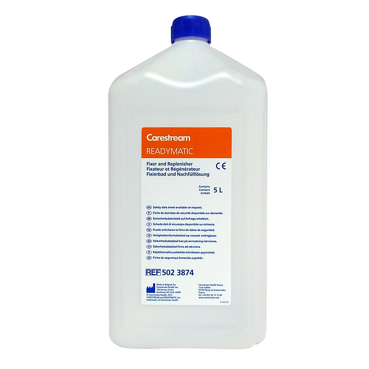 READYMATIC Fixer and Replenisher (2x5 L)