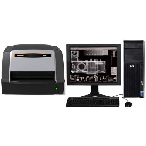 Sistema de visualización digital Industrex HPX-1 Plus con monitor en blanco y negro de 5 Mp., 1 unidad