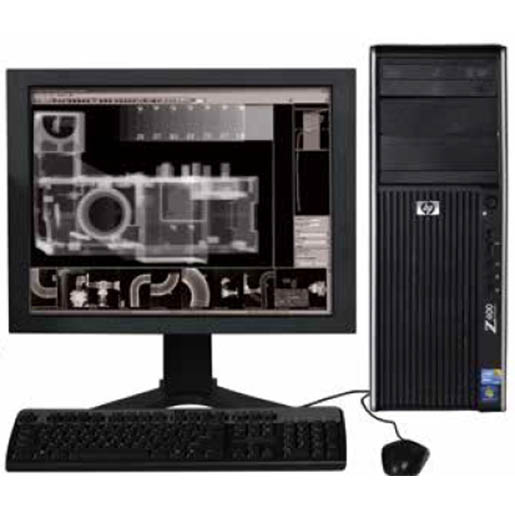 Estación de visualización en blanco y negro de 5 Mp. Industrex HPX-1 con portaequipo, 1 unidad